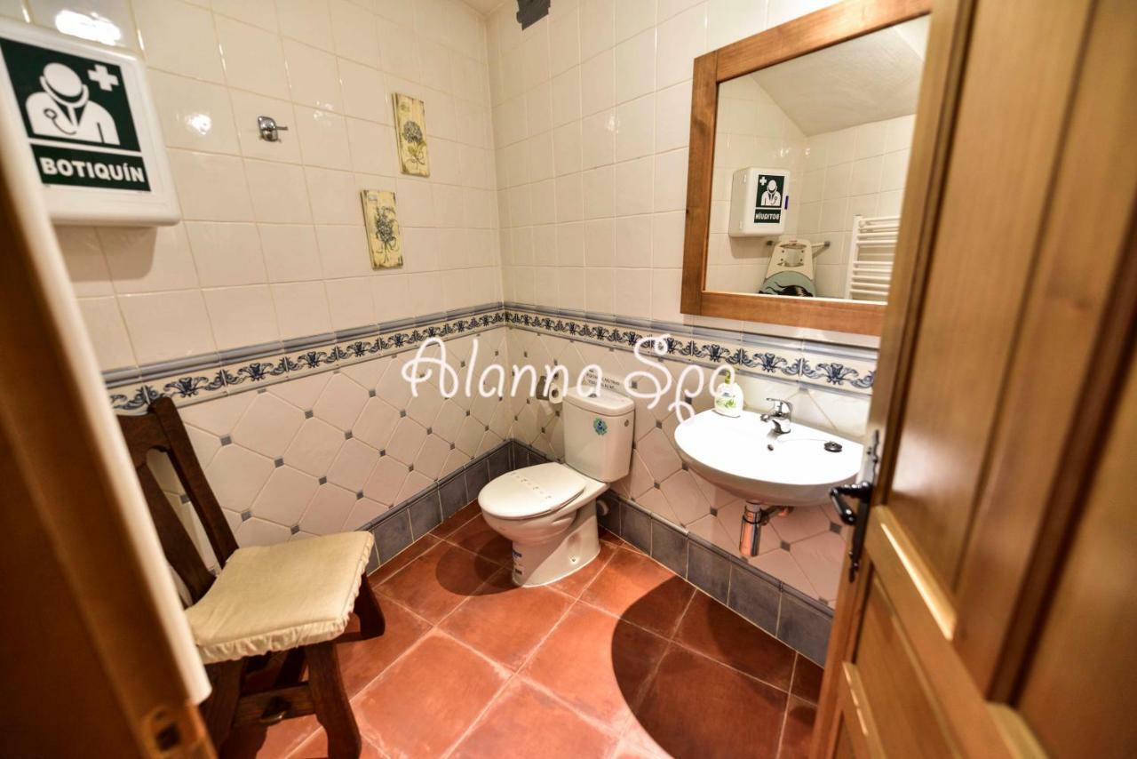 Casa Rural Alanna Spa San Bartolomé de Tormes 外观 照片