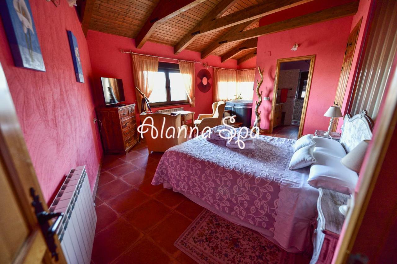 Casa Rural Alanna Spa San Bartolomé de Tormes 外观 照片